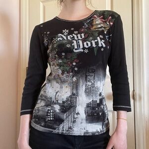 Blue Canyon New York Long Sleeve